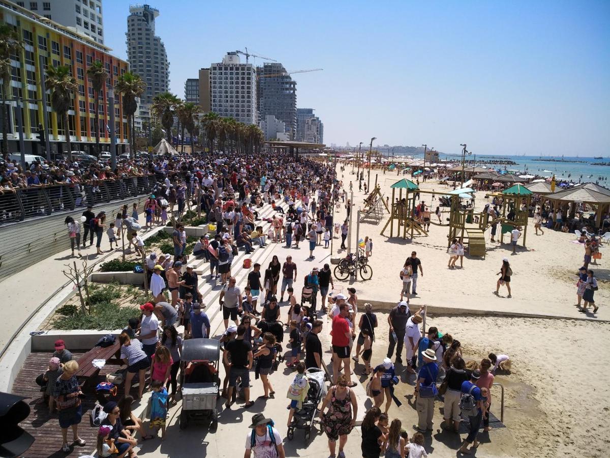 Bugrashov 13 Room Tel Aviv Ngoại thất bức ảnh