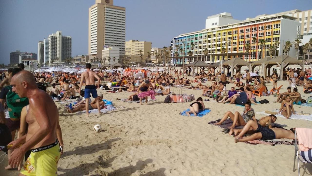 Bugrashov 13 Room Tel Aviv Ngoại thất bức ảnh